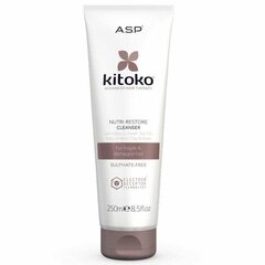 Šampūns Kitoko Nutri Restore Cleanser, 250ml цена и информация | Шампуни | 220.lv