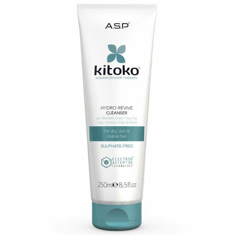 Šampūns Kitoko Hydro Revive Cleanser, 250ml cena un informācija | Šampūni | 220.lv