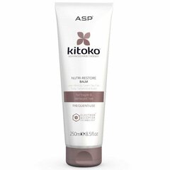 Matu balzāms Kitoko Nutri Restore, 250ml цена и информация | Бальзамы, кондиционеры | 220.lv