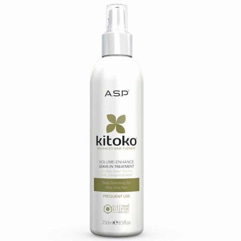 Izsmidzināms kondicionieris Kitoko Volume Enhance Leave in Treatment, 250ml цена и информация | Matu kondicionieri, balzāmi | 220.lv