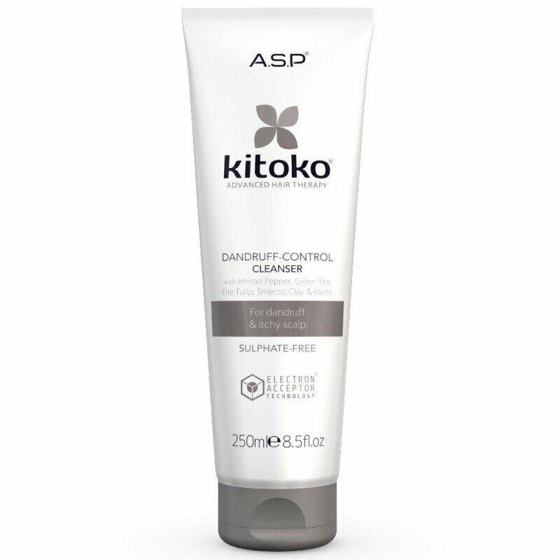 Pretblaugznu šampūns Kitoko Dandruff Control Cleanser, 250ml cena un informācija | Šampūni | 220.lv