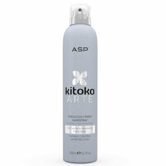 Matu laka ar vidēji stipru fiksāciju Kitoko Arte Fabulous Finish, 300ml cena un informācija | Matu veidošanas līdzekļi | 220.lv