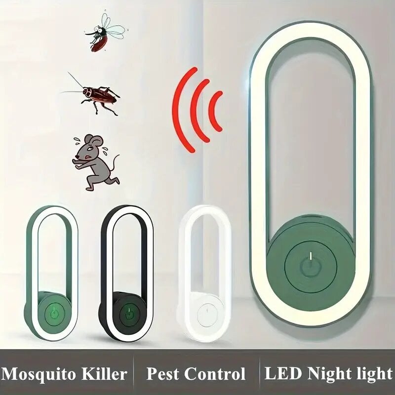 USB uzlādējama kukaiņu atbaidīšanas ierīce cena un informācija | Aizsardzībai pret kukaiņiem | 220.lv