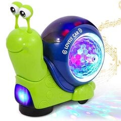 Интерактивная музыкальная игрушка с горящим улиткой цена и информация | Игрушки для малышей | 220.lv