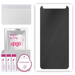 apgo Hydrogel Privacy Screen Protector cena un informācija | Ekrāna aizsargstikli | 220.lv