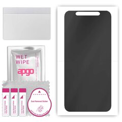 apgo Hydrogel Privacy Screen Protector cena un informācija | Ekrāna aizsargstikli | 220.lv