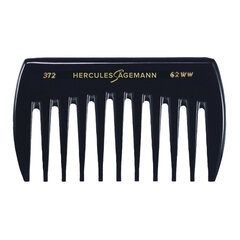 Гребень для волос из натурального каучука Hercules Sagemann 372/WW 3.5 цена и информация | Расчески, щетки для волос, ножницы | 220.lv