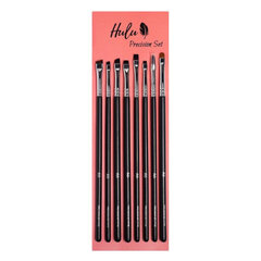 HULU Precision Set Набор из 8 кистей для макияжа ОРИГИНАЛЬНЫЙ P110 P112 P114 P116 P118 P120 P122 P124 цена и информация | Кисти для макияжа, спонжи | 220.lv