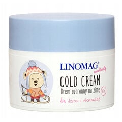 Mitrinošs krēms bērniem Linomag Cold Cream, 50 ml цена и информация | Косметика для мам и детей | 220.lv