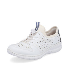 Спортивная женская обувь Rieker, белая цена и информация | Спортивная обувь для женщин | 220.lv