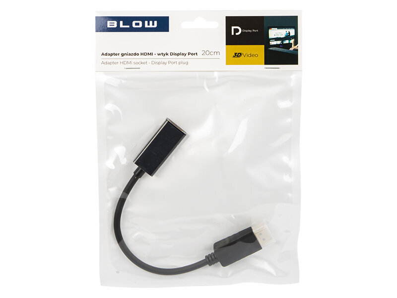Blow 92-156 cena un informācija | Adapteri un USB centrmezgli | 220.lv