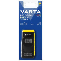 Тестер аккумуляторов Varta, 1 шт. цена и информация | Механические инструменты | 220.lv