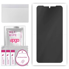 apgo Hydrogel Privacy Screen Protector cena un informācija | Ekrāna aizsargstikli | 220.lv