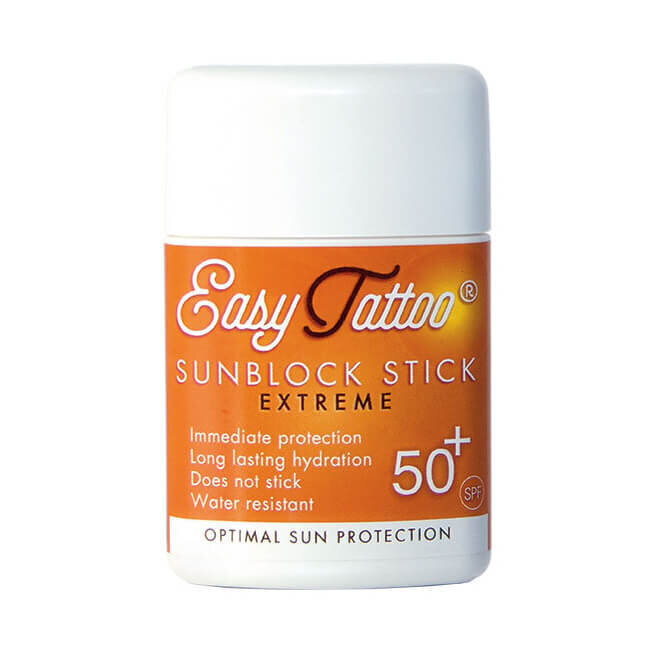 Saules aizsargkrēms Easy Tattoo UVA, 10 g цена и информация | Sauļošanās krēmi | 220.lv