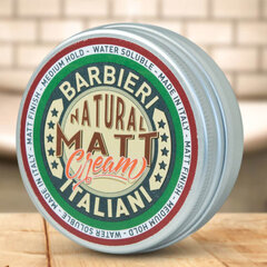 Итальянский набор для бороды BARBIERI, матирующий крем для волос 2x100 мл цена и информация | Средства для укладки волос | 220.lv