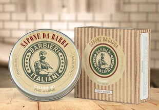 Итальянское мыло для бритья BARBIERI с жасмином, 100 г цена и информация | Косметика и средства для бритья | 220.lv
