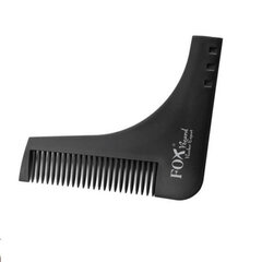 Профессиональный гребень для бороды FOX цена и информация | Расчески, щетки для волос, ножницы | 220.lv