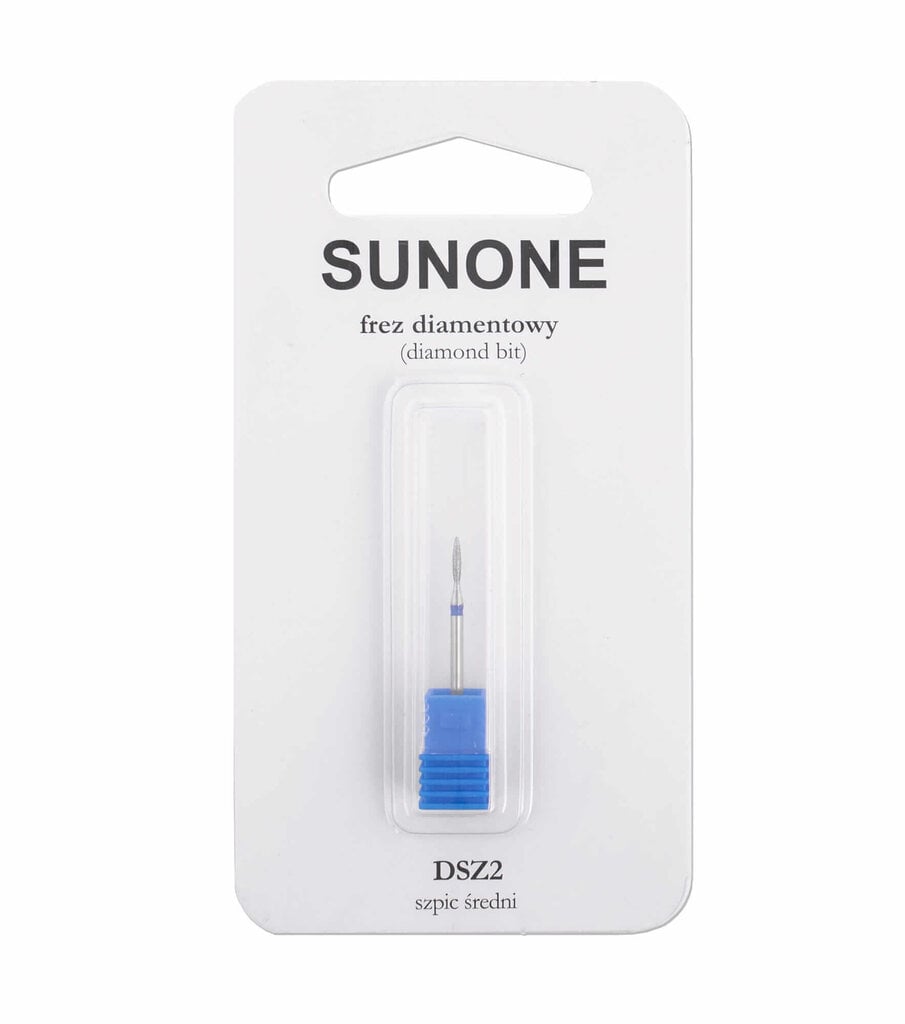 Dimanta frēzes uzgalis Sunone DSZ2, 1 gab. цена и информация | Nagu kopšanas piederumi | 220.lv