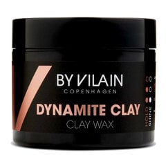 BY VILAIN Глина Dynamite Clay для волос, матовая, 65 мл цена и информация | Средства для укладки волос | 220.lv
