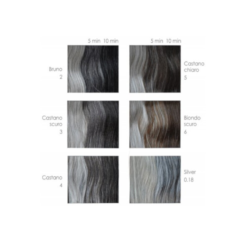 Matu krāsa vīriešiem Lisap Man Hair Color, Chestnut N.4, 60 ml цена и информация | Matu krāsas | 220.lv