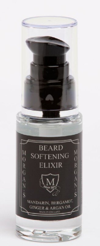 Mīkstinoša eļļa bārdai Morgan's Pomade Beard Softening Elixir, 30 ml cena un informācija | Skūšanās piederumi, kosmētika | 220.lv