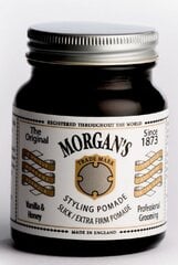 Pomāde matu veidošanai Morgan's Pomade Vanilla and Honey Extra Firm, 100 ml cena un informācija | Matu veidošanas līdzekļi | 220.lv