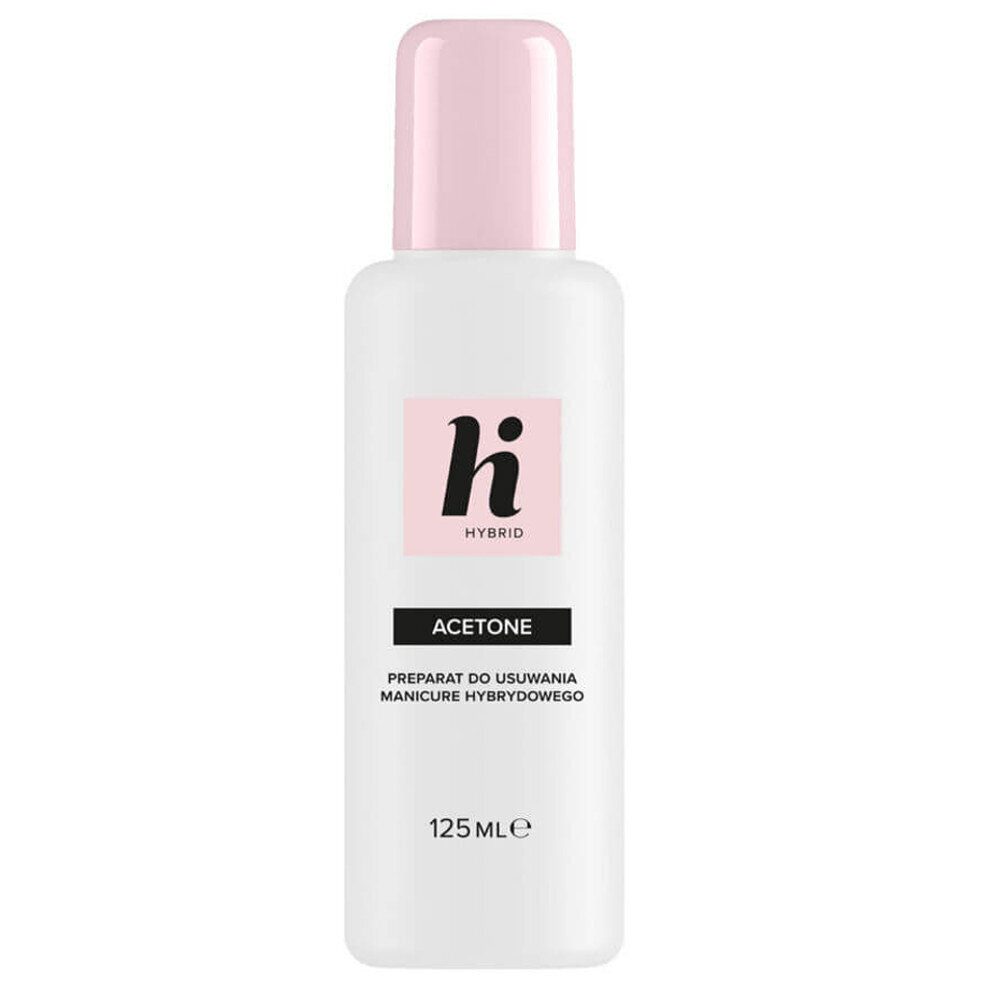 Nagu lakas noņēmējs Hi Hybrid Acetone, 125 ml cena un informācija | Nagu lakas, stiprinātāji | 220.lv