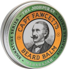 Bārdas balzams Captain Fawcett Maharajah, 60 ml cena un informācija | Skūšanās piederumi, kosmētika | 220.lv