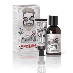 Pelēkas krāsas pagaidu matu tonizējošs šampūns Beardburys Color Shampoo 9G, цена и информация | Краска для волос | 220.lv