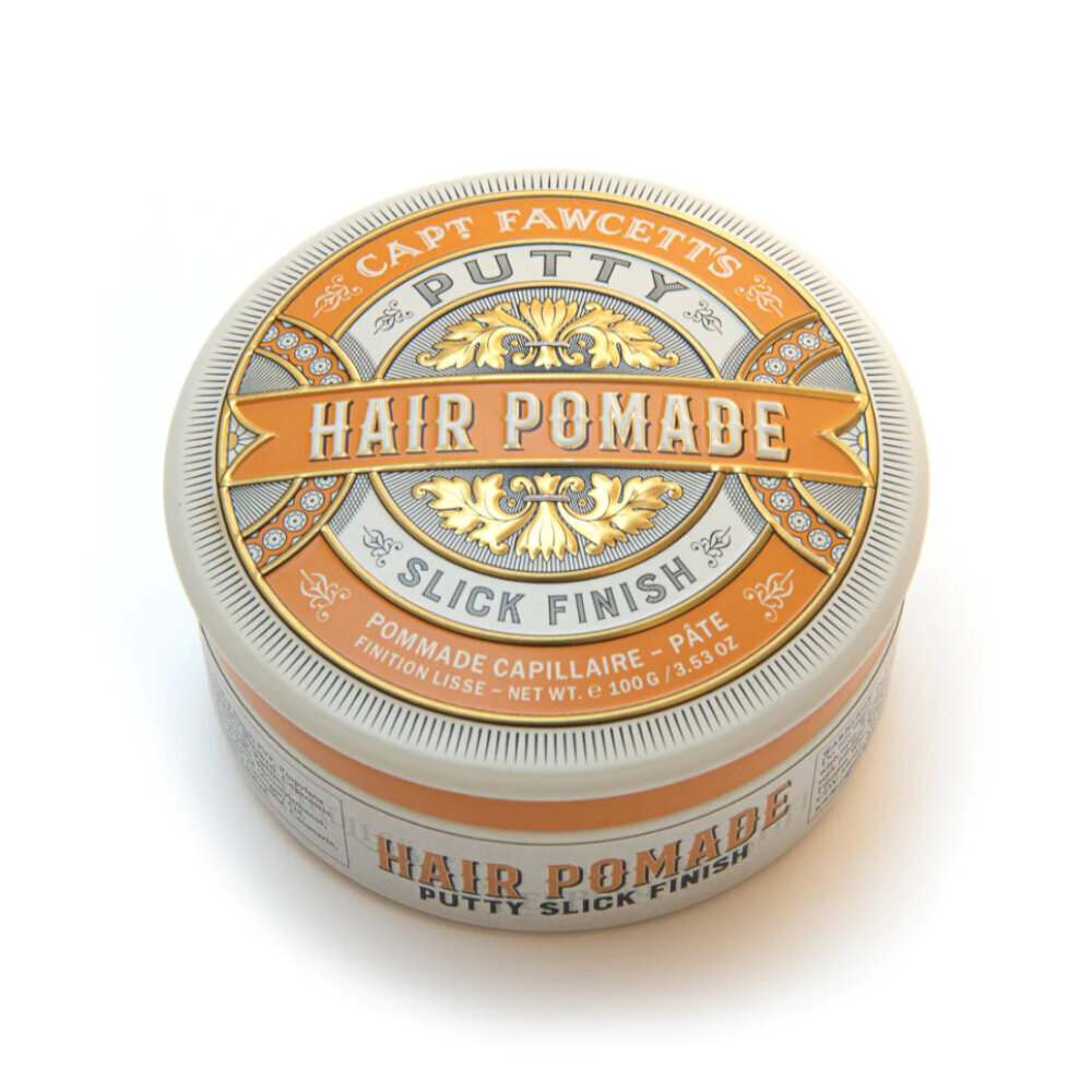 Matu pomāde Capt Fawcett's Putty Pomade, 100 g cena un informācija | Matu veidošanas līdzekļi | 220.lv