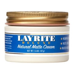Matu veidošanas pasta Layrite Natural Matte Cream, 42 g cena un informācija | Matu veidošanas līdzekļi | 220.lv