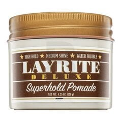 LAYRITE Superhold Помада - Помада для Волос 120 г цена и информация | Средства для укладки волос | 220.lv