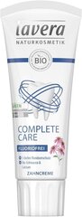 Zobu pasta Lavera Complete Care Fluoride-Free, 75 ml cena un informācija | Zobu pastas, birstes | 220.lv