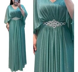 Элегантное вечерние платье для женщин Firat 542, зелёное цена и информация | Платья | 220.lv