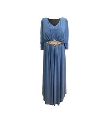 Женское вечернее платье FIRAT 542, синие цена и информация | Платья | 220.lv