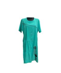 Женское платье BABUGUL 10248, зелёное цена и информация | Платья | 220.lv