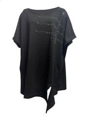 Женская блузка AMAR MODA 3814, черная цена и информация | Женские блузки, рубашки | 220.lv