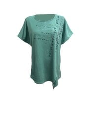Женские блузки/AMAR MODA/3814/зеленый/ цена и информация | Женские блузки, рубашки | 220.lv