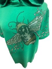 Женские блузки A.MODA 3007, зелёная цена и информация | Женские блузки, рубашки | 220.lv