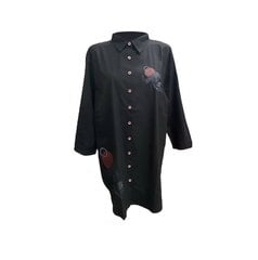 Рубашка свободного кроя/SWEETLY/80013/Черный/ цена и информация | Женские блузки, рубашки | 220.lv