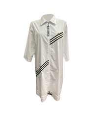 Женская рубашка SWETL 4133, белая цена и информация | Женские блузки, рубашки | 220.lv