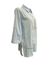 Krekls sievietēm Sweetly 38001, gaiši zils цена и информация | Женские блузки, рубашки | 220.lv