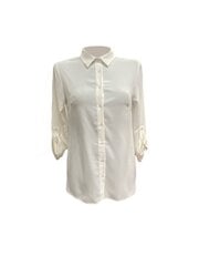 Blūze sievietēm Catania 5884, balta цена и информация | Женские блузки, рубашки | 220.lv