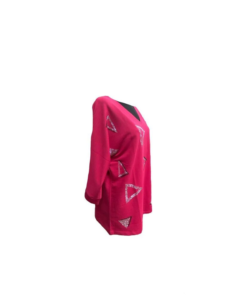 Blūze sievietēm Amar Moda 3055, rozā цена и информация | Blūzes, sieviešu krekli | 220.lv