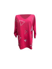 Женская блузка AMAR MODA 3055, розовая цена и информация | Женские блузки, рубашки | 220.lv