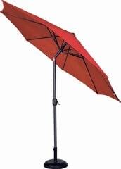 Dārza lietussargs bez pamatnes, 300cm cena un informācija | Saulessargi, markīzes un statīvi | 220.lv