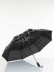 Зонт LASESSOR Fully Automat Squared 8772 912 545002481 цена и информация | Женские зонты | 220.lv