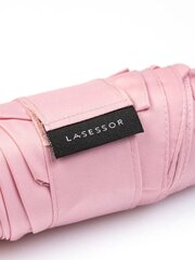 Зонт LASESSOR Manual Mini Rosa 8779 720 545002497 цена и информация | Женские зонты | 220.lv