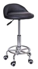 Friziera krēsls Lomo, melns cena un informācija | Mēbeles skaistumkopšanas saloniem | 220.lv