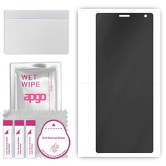 apgo Hydrogel Privacy Screen Protector cena un informācija | Ekrāna aizsargstikli | 220.lv